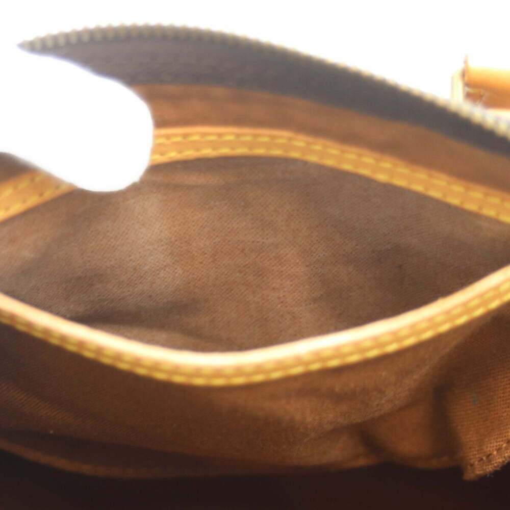 LOUIS VUITTON Authentic Brown Monogram Speedy 35 Boston Bag - Picture 8 of 9